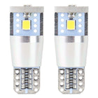 AMiO LED CANBUS 3SMD 2835 T10e (W5W) ALU Wit 12V/24V - VCTparts.nl