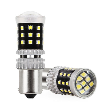 AMiO LED CANBUS 2016 39SMD 1156 BA15S P21W R10W R5W Wit 12V/24V - VCTparts.nl