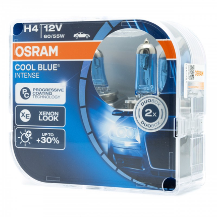 Osram  H7 12V 60/55W - COOL BLUE INTENS Limited Edition - Xenon look - Set 2 stuks - VCTparts.nl