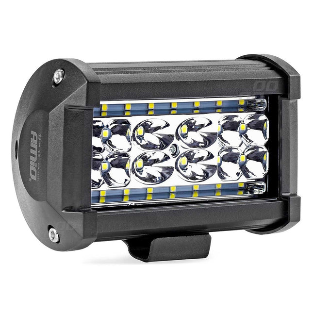 AMiO Krachtige Werklamp AWL09 28 LED FLOOD 9-36V Verstraler Spot Robuust Offroad - VCTparts.nl