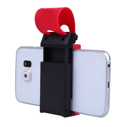 Stuurwiel Stuur Telefoonhouder Rubber Band Autostuur - Rood [Telefoon Houder GSM] - VCTparts.nl