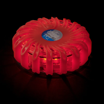 ProPlus Magnetische Waarschuwings-disk 16LED Oranje - VCTparts.nl