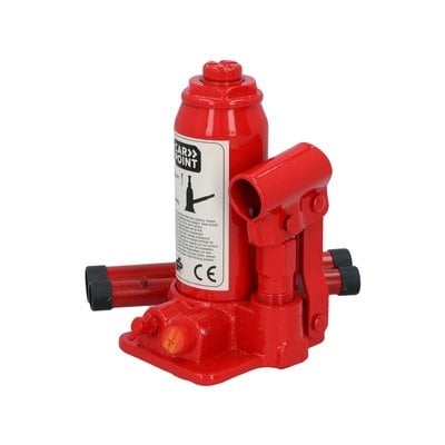 Carpoint Hydraulische Potkrik Garage Pompkrik 2.000kg Bottle Jack - VCTparts.nl