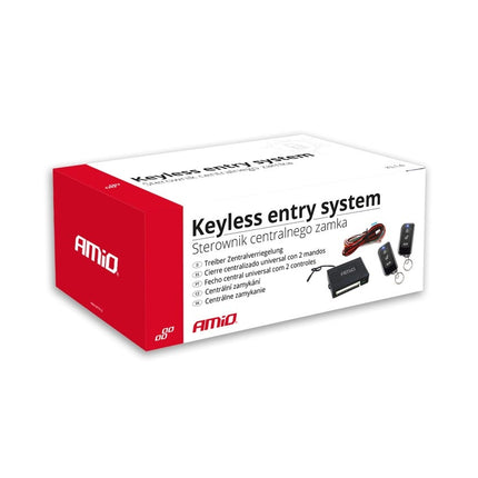 AMiO Keyless Entry System Universeel Sleutelloos Toegangssysteem - Model KE14