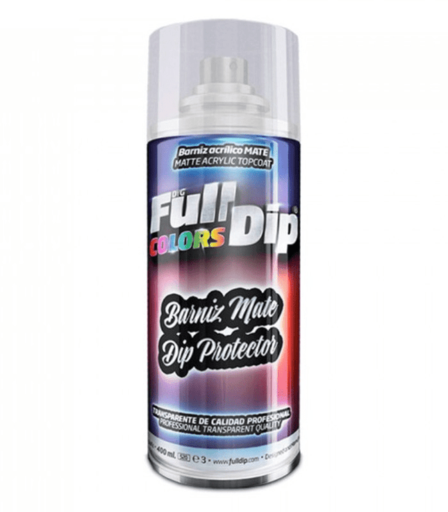 FullDip Matte Acrylvernis Bescherming 400ml Spuitbus Spray - Warmtebestendige Mat Lak - VCTparts.nl