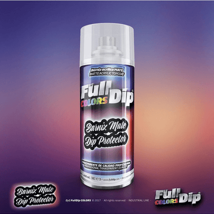 FullDip Matte Acrylvernis Bescherming 400ml Spuitbus Spray - Warmtebestendige Mat Lak - VCTparts.nl