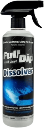 FullDip Oplosmiddel voor Verwijdering van Plastidip Remover 400ml - Dissolver Thinner - VCTparts.nl