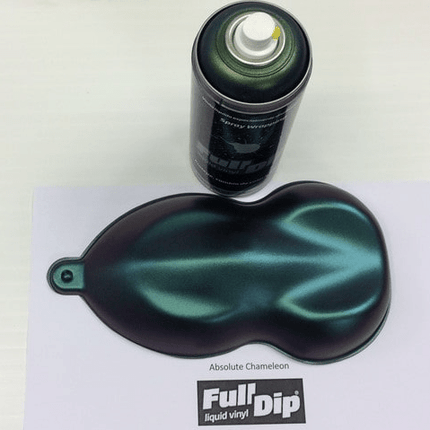 FullDip Plastidip Liquid Vinyl 400ml Spuitbus Spray - Absolute Chameleon - VCTparts.nl