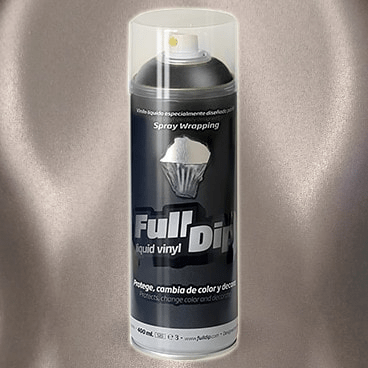 FullDip Plastidip Liquid Vinyl 400ml Spuitbus Spray - Pearl Aluminum - VCTparts.nl