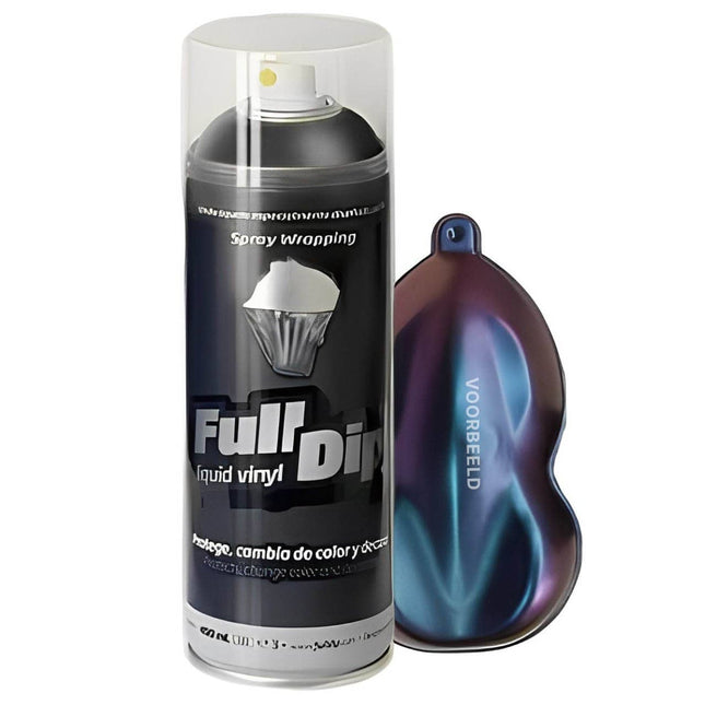 FullDip Plastidip Liquid Vinyl 400ml Spuitbus Spray - Standard Chameleon - VCTparts.nl