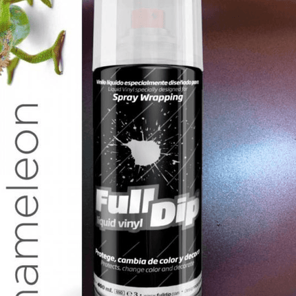 FullDip Plastidip Liquid Vinyl 400ml Spuitbus Spray - Standard Chameleon - VCTparts.nl