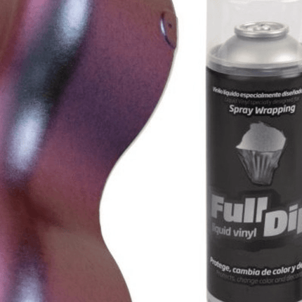 FullDip Plastidip Liquid Vinyl 400ml Spuitbus Spray - Standard Chameleon - VCTparts.nl