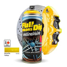 Fulldip Spray Can Can Kralle Wärme -resistente Sprühfarbe 400 ml Spray Can - Glanz gelb [Flüssigbeschichtung]