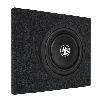 Gas Audio Power 10" Pasklare Auto Subwoofer voor Diepe Bas en Premium Geluid Kist voor Scania Cr20 met DLS Ps10 400w Rms 4ohm - VCTparts.nl