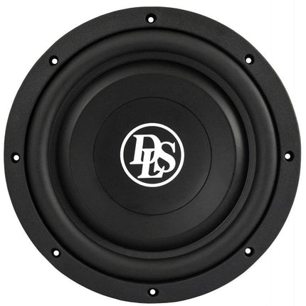 Gas Audio Power 10" Pasklare Auto Subwoofer voor Diepe Bas en Premium Geluid Kist voor Scania Cr20 met DLS Ps10 400w Rms 4ohm - VCTparts.nl