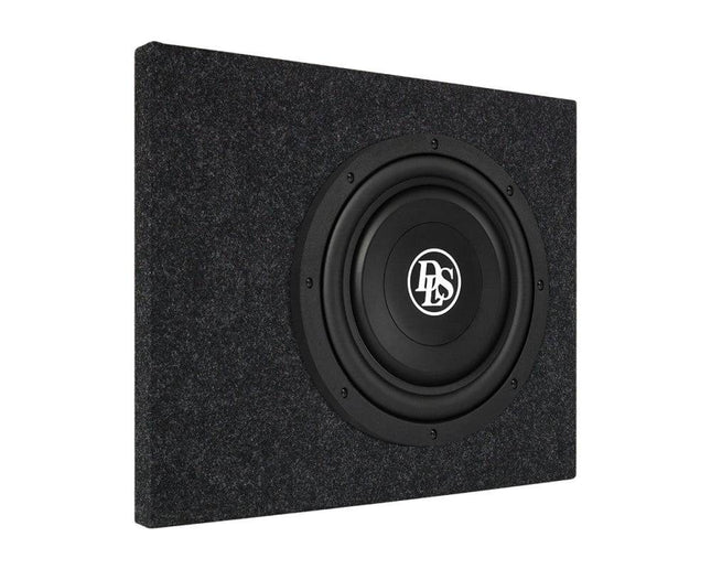 Gas Audio Power 10" Pasklare Auto Subwoofer voor Diepe Bas en Premium Geluid Kist voor Scania Cr20 met DLS Ps10 400w Rms 4ohm - VCTparts.nl