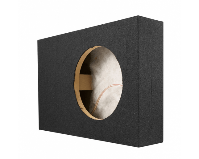 Gas Audio Power 10" Pasklare Auto Subwoofer voor Diepe Bas en Premium Geluid Kist voor Volvo Fh/fm 15 Liter 12&19 Mm Mdf - VCTparts.nl