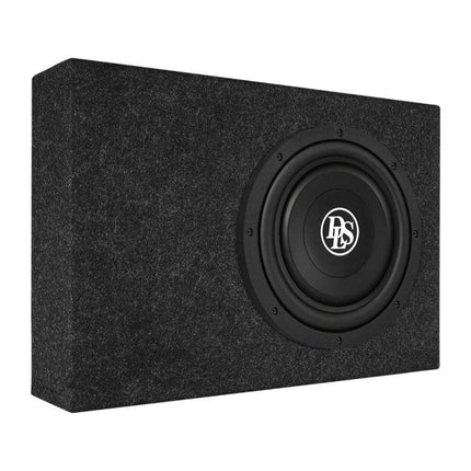 Gas Audio Power 10" Pasklare Auto Subwoofer voor Diepe Bas en Premium Geluid Kist voor Volvo Fh/fm met DLS Ps10 400w Rms 4ohm - VCTparts.nl