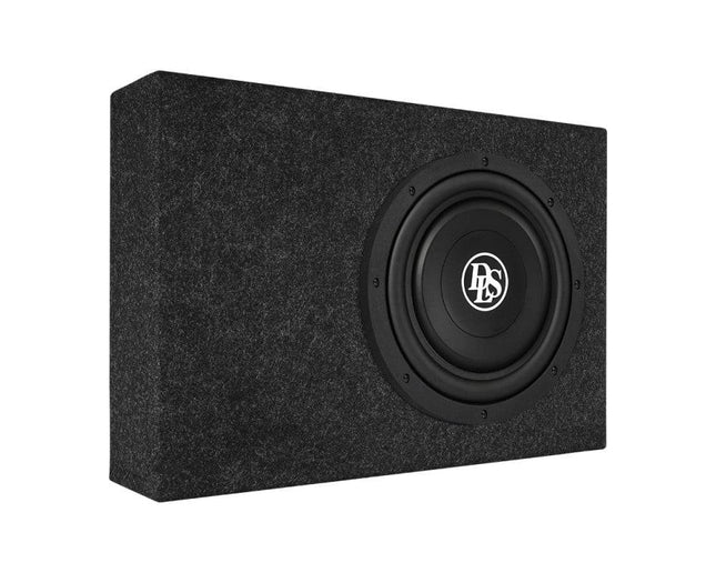 Gas Audio Power 10" Pasklare Auto Subwoofer voor Diepe Bas en Premium Geluid Kist voor Volvo Fh/fm met DLS Ps10 400w Rms 4ohm - VCTparts.nl