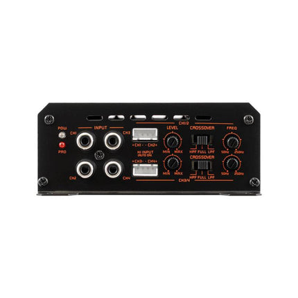 Gas Audio Power 4-kanaals 24v Auto Versterker voor Subwoofers en Speakers Krachtige Audio - VCTparts.nl