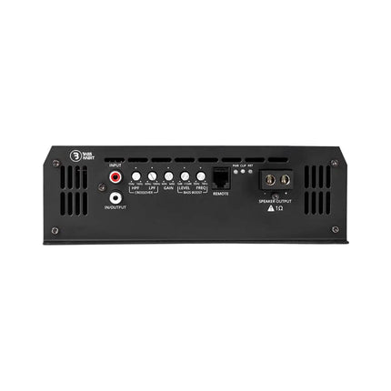 Gas Audio Power Bass Habit Elite G2 Mono 2 Ohm Amplifier voor Auto Geluidssystemen en Hoogwaardige Geluidskwaliteit - VCTparts.nl