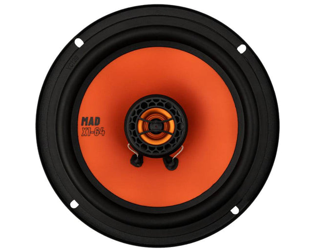 Gas Audio Power Gas Mad Level 1 Coaxial Auto Speaker voor Helder Geluid en Krachtige Audio 65" - VCTparts.nl