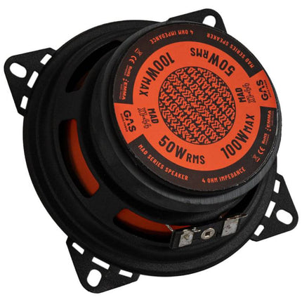 Gas Audio Power Gas Mad Level 1 Coaxial Speaker 4" voor Auto Geluidssystemen en Hoogwaardige Geluidskwaliteit - VCTparts.nl