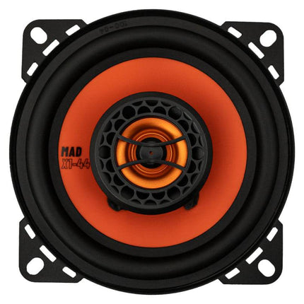 Gas Audio Power Gas Mad Level 1 Coaxial Speaker 4" voor Auto Geluidssystemen en Hoogwaardige Geluidskwaliteit - VCTparts.nl