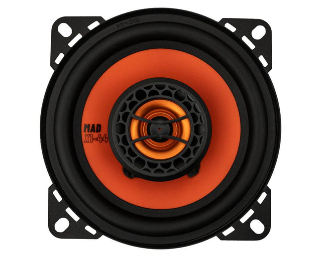 Gas Audio Power Gas Mad Level 1 Coaxial Speaker 4" voor Auto Geluidssystemen en Hoogwaardige Geluidskwaliteit - VCTparts.nl