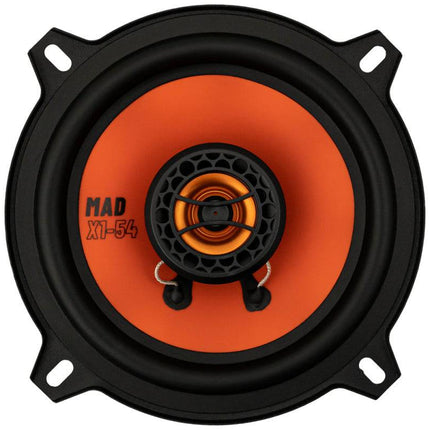 Gas Audio Power Gas Mad Level 1 Coaxial Speaker 5.25" voor Auto Geluidssystemen en Hoogwaardige Geluidskwaliteit - VCTparts.nl