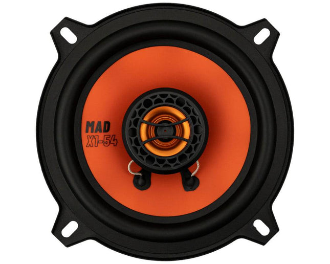 Gas Audio Power Gas Mad Level 1 Coaxial Speaker 5.25" voor Auto Geluidssystemen en Hoogwaardige Geluidskwaliteit - VCTparts.nl