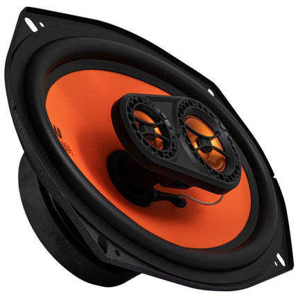 Gas Audio Power Gas Mad Level 1 Coaxial Speaker 6x9" voor Auto Geluidssystemen en Hoogwaardige Geluidskwaliteit - VCTparts.nl