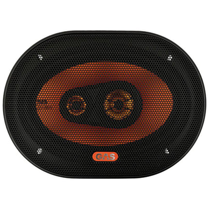 Gas Audio Power Gas Mad Level 1 Coaxial Speaker 6x9" voor Auto Geluidssystemen en Hoogwaardige Geluidskwaliteit - VCTparts.nl