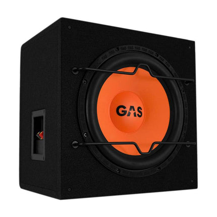 Gas Audio Power Gas Mad Level 1 Loaded Enclosure 12" voor Auto Geluidssystemen en Hoogwaardige Geluidskwaliteit - VCTparts.nl