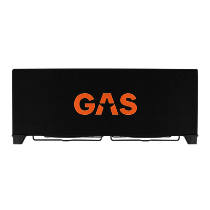 Gas Audio Power Gas Mad Level 1 Loaded Enclosure 2x12" voor Auto Geluidssystemen en Hoogwaardige Geluidskwaliteit - VCTparts.nl