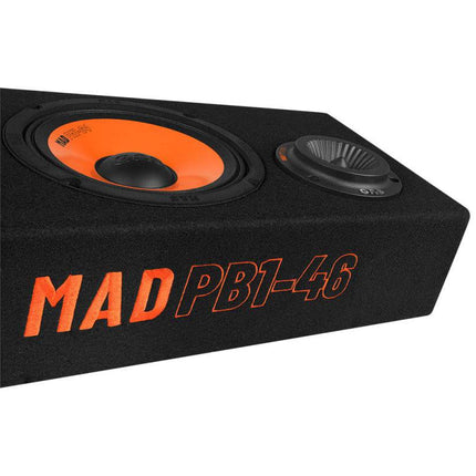 Gas Audio Power Gas Mad Level 1 Spl Board 4x65" 2x1" voor Auto Geluidssystemen en Hoogwaardige Geluidskwaliteit - VCTparts.nl