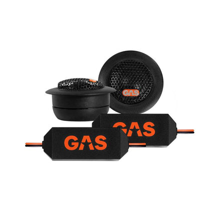 Gas Audio Power Gas Mad Level 1 Tweeter 08" voor Auto Geluidssystemen en Hoogwaardige Geluidskwaliteit - VCTparts.nl