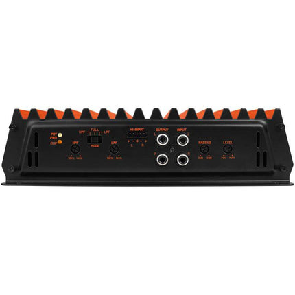 Gas Audio Power Gas Mad Level 1 Two Channel Amplifier voor Auto Geluidssystemen en Hoogwaardige Geluidskwaliteit - VCTparts.nl