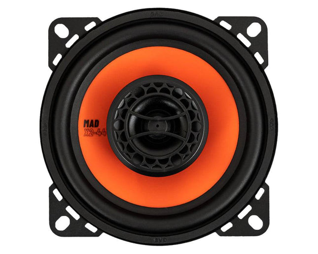 Gas Audio Power Gas Mad Level 2 Coaxial Speaker 4" voor Auto Geluidssystemen en Hoogwaardige Geluidskwaliteit - VCTparts.nl