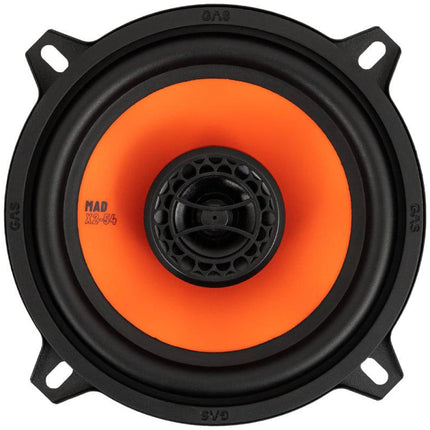 Gas Audio Power Gas Mad Level 2 Coaxial Speaker 5.25" voor Auto Geluidssystemen en Hoogwaardige Geluidskwaliteit - VCTparts.nl