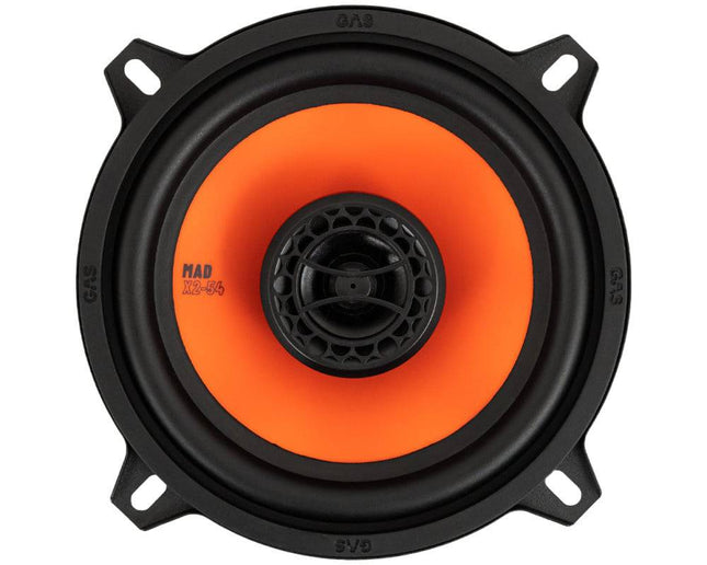 Gas Audio Power Gas Mad Level 2 Coaxial Speaker 5.25" voor Auto Geluidssystemen en Hoogwaardige Geluidskwaliteit - VCTparts.nl