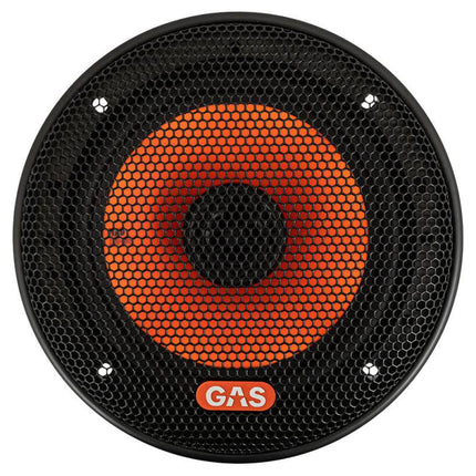 Gas Audio Power Gas Mad Level 2 Coaxial Speaker 6.5" voor Auto Geluidssystemen en Hoogwaardige Geluidskwaliteit - VCTparts.nl