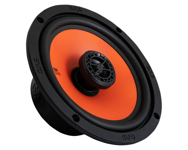 Gas Audio Power Gas Mad Level 2 Coaxial Speaker 6.5" voor Auto Geluidssystemen en Hoogwaardige Geluidskwaliteit - VCTparts.nl