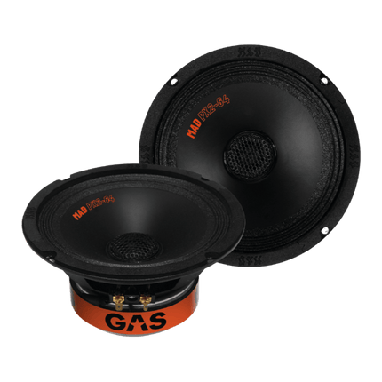 Gas Audio Power Gas Mad Level 2 Coaxial Speaker 6.5" voor Auto Geluidssystemen en Hoogwaardige Geluidskwaliteit - VCTparts.nl