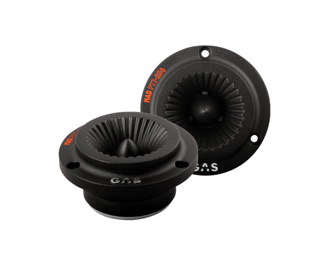 Gas Audio Power Gas Mad Level 2 Horn Tweeter 1" voor Auto Geluidssystemen en Hoogwaardige Geluidskwaliteit - VCTparts.nl