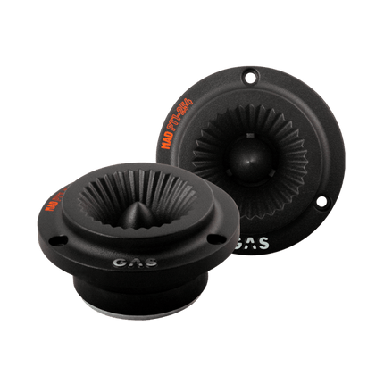 Gas Audio Power Gas Mad Level 2 Horn Tweeter 1" voor Auto Geluidssystemen en Hoogwaardige Geluidskwaliteit - VCTparts.nl