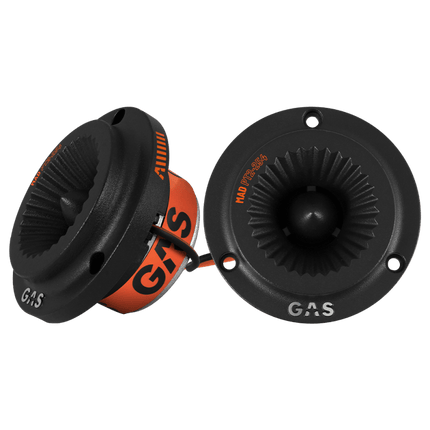 Gas Audio Power Gas Mad Level 2 Horn Tweeter 1" voor Auto Geluidssystemen en Hoogwaardige Geluidskwaliteit - VCTparts.nl