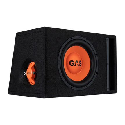 Gas Audio Power Gas Mad Level 2 Loaded Enclosure 10" voor Auto Geluidssystemen en Hoogwaardige Geluidskwaliteit - VCTparts.nl