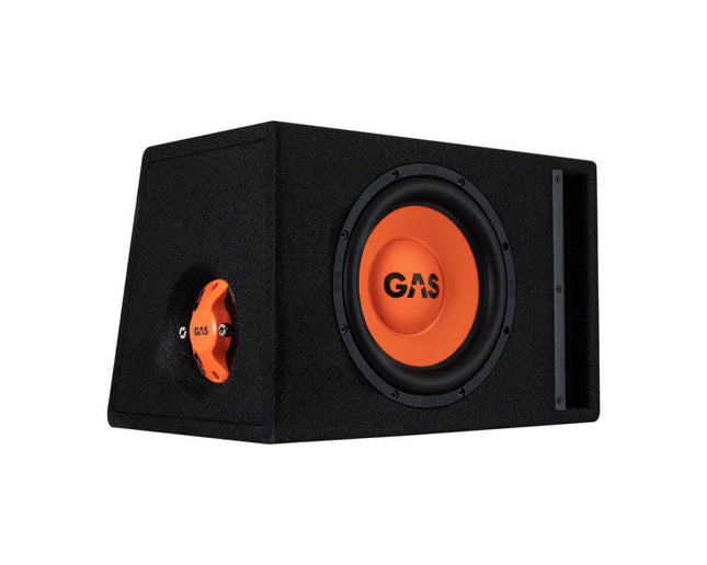 Gas Audio Power Gas Mad Level 2 Loaded Enclosure 10" voor Auto Geluidssystemen en Hoogwaardige Geluidskwaliteit - VCTparts.nl