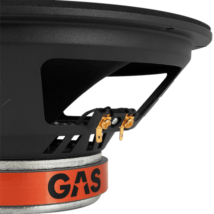 Gas Audio Power Gas Mad Level 2 Midrange Driver 10" voor Auto Geluidssystemen en Hoogwaardige Geluidskwaliteit - VCTparts.nl